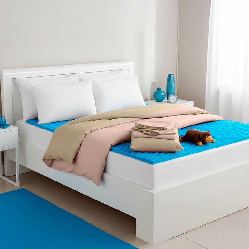 Set Colchoneta 5 Zonas KS + Set Bed In A Box Ro... image number null
