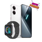 Combo Poco X8 Pro 5g 256gb/8ram Blanco + Smartwatch