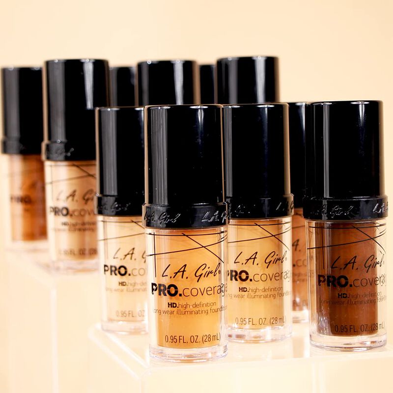 Base L&iacute;quida L.a. Girl Pro Coverage White 28 Ml image number null