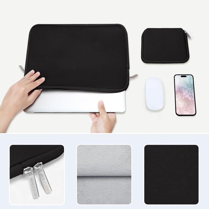 Funda Para Port&aacute;til Mosiso Compatible Con Macbo... image number null
