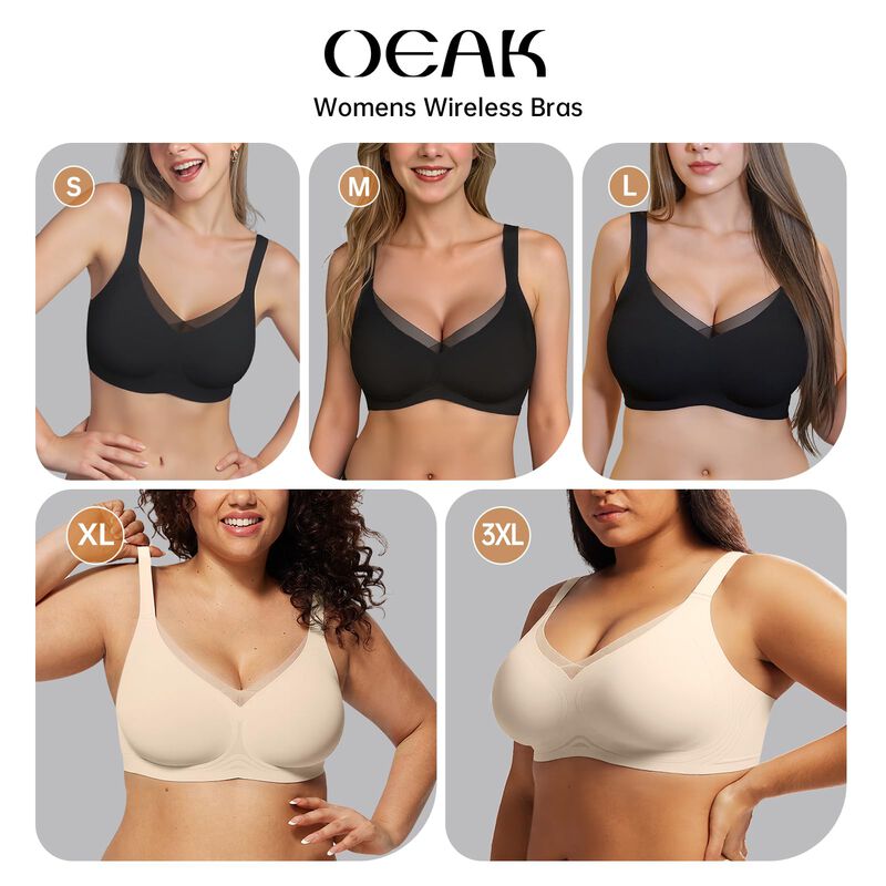 Sost&eacute;n Oeak Sin Aros Jelly Talla Grande Color N... image number null