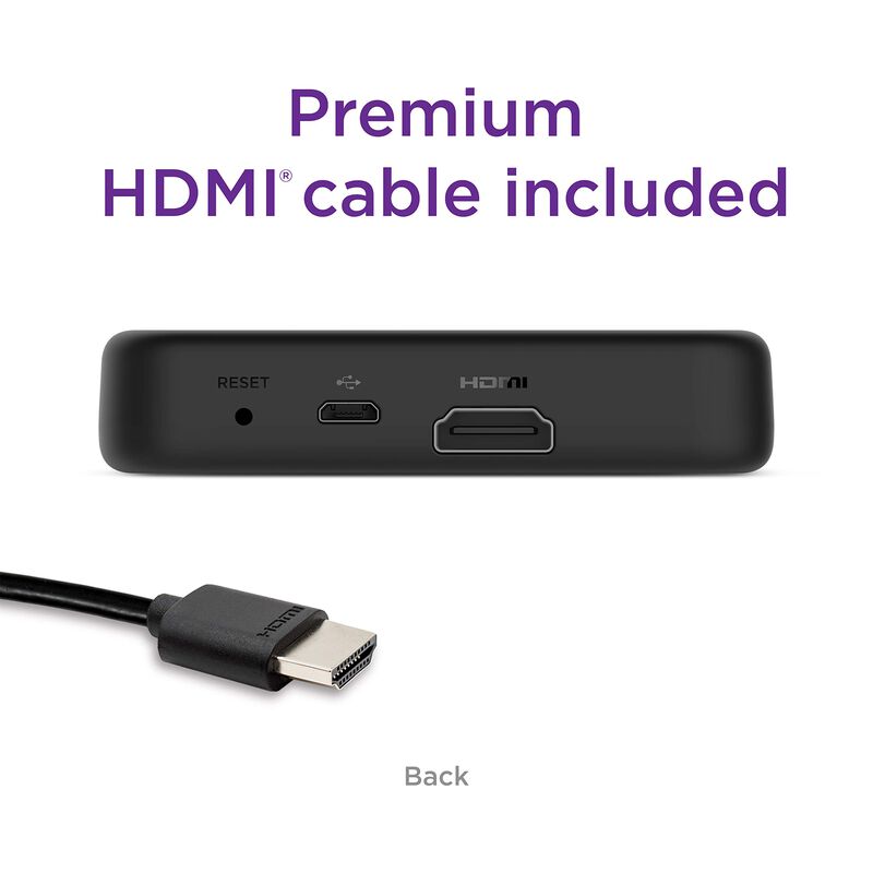 Reproductor Multimedia En Streaming Roku Premie... image number null