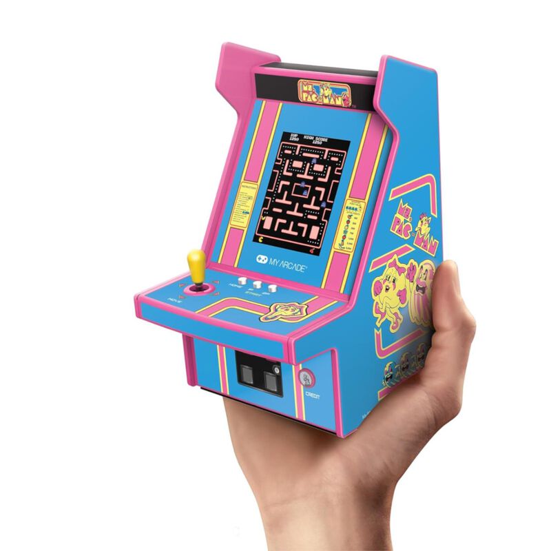 Consola Arcade My Arcade Ms Pac-man Micro Playe... image number null