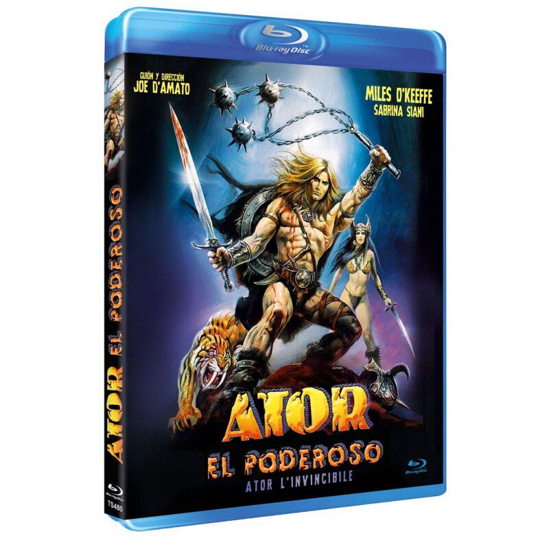 Ator El Poderoso [blu-ray] (1982) Ator L'invinc... image number null