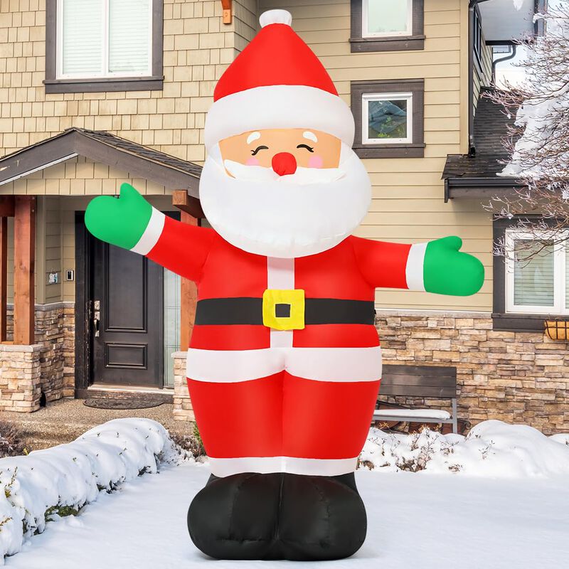 Pap&aacute; Noel Inflable Goosh De Navidad De 1,5 M Co... image number null