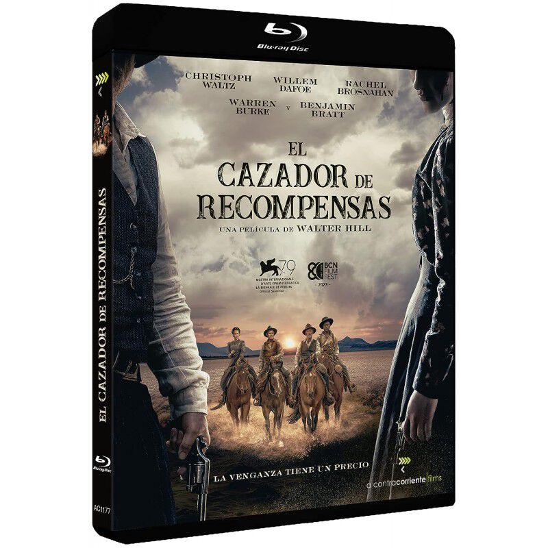 El cazador de recompensas [Blu-ray] image number null