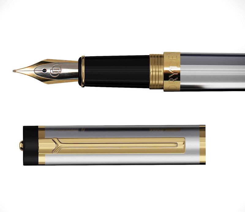 Pluma Estilogr&aacute;fica Dryden Designs De Punta Med... image number null