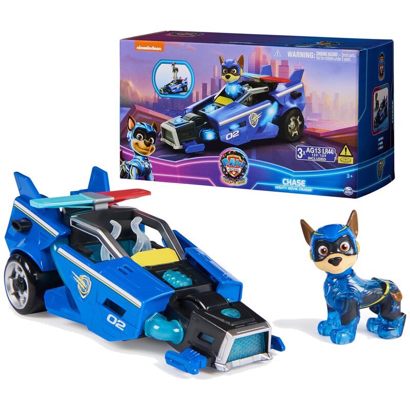 Coche De Juguete Paw Patrol The Mighty Movie Co... image number null