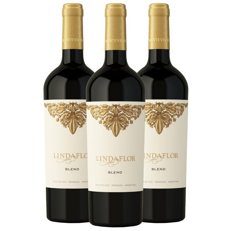 Vino Tinto Monteviejo Lindaflor Blend 750ml Arg... image number null