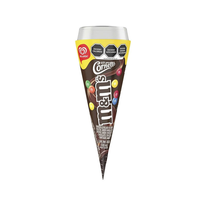 Cornetto Mms Holanda 100ml image number null