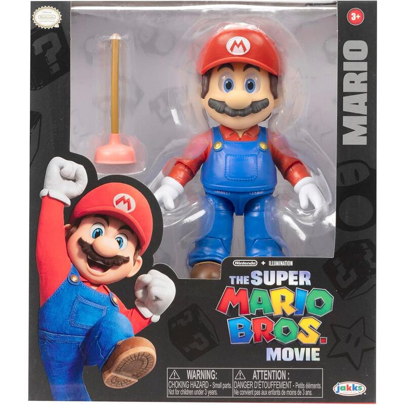Figura de acci&oacute;n, Super Mario Bros. La pel&iacute;cula... image number null