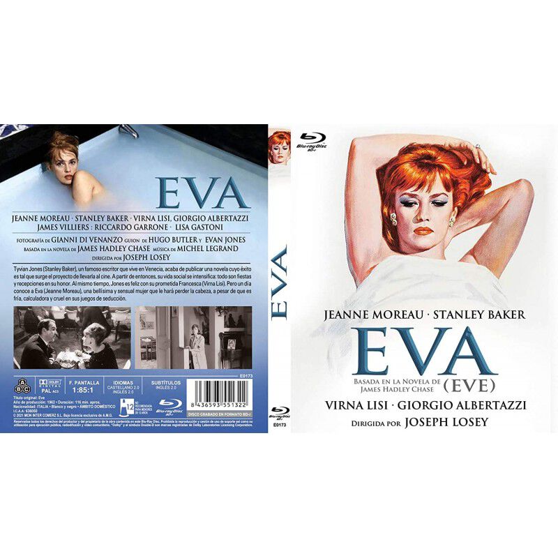 Eva [BD-r] [Blu-ray] image number null