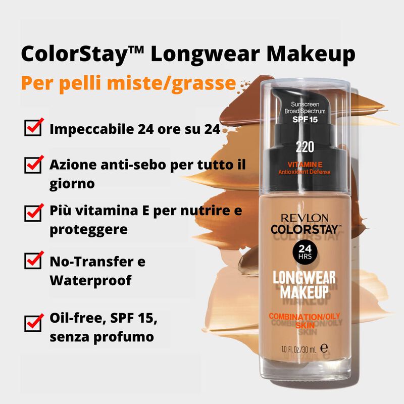 Base Revlon Colorstay Para Piel Grasa Mixta, 30... image number null