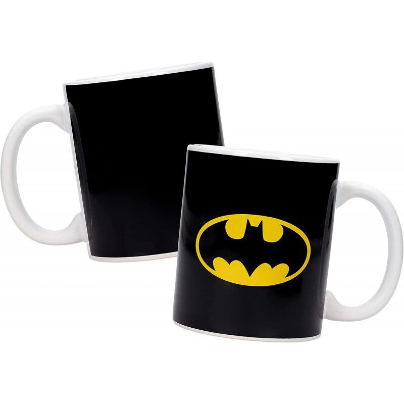 Taza Batman Logo DC Cer&aacute;mica 320 mls image number null