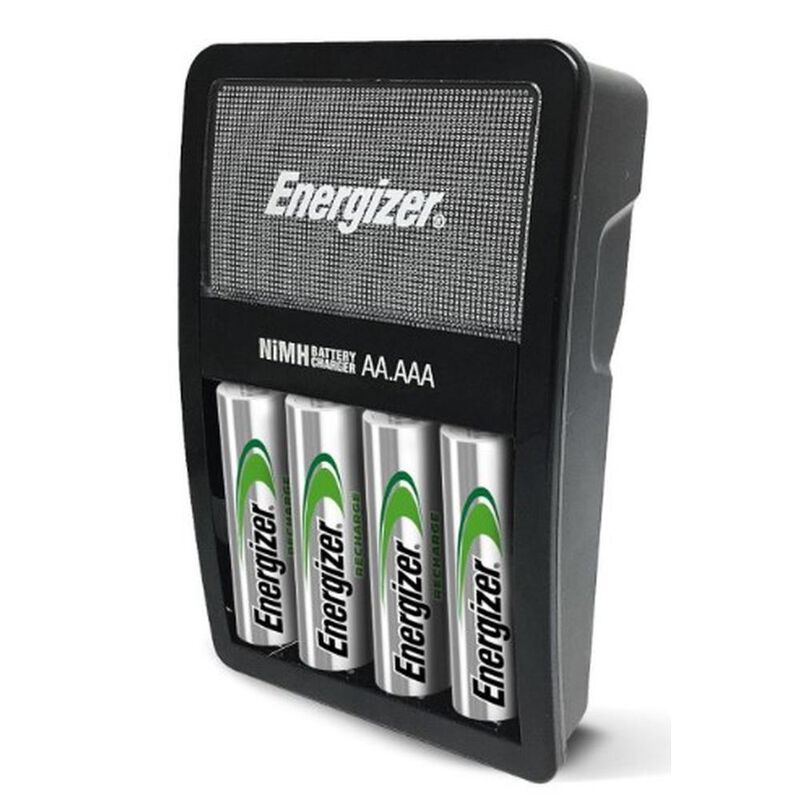 Cargador De Pilas Energizer Maxi + 4 Pilas Reca... image number null