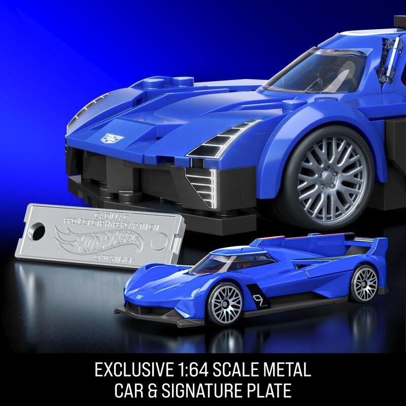 Set De Construcci&oacute;n Mattel Brick Shop Hot Wheel... image number null