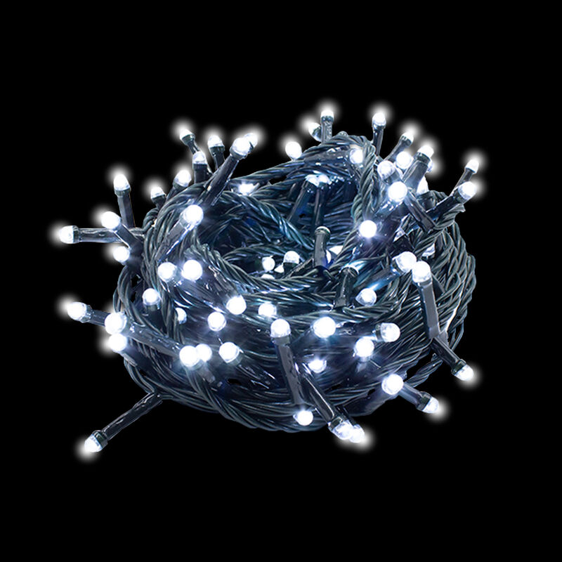 Serie tipo cerillo Luz LED Blanca 500 focos cab... image number null