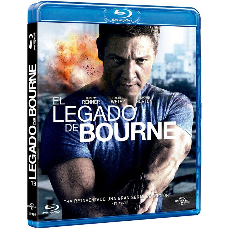 El Legado De Bourne [blu-ray] image number null