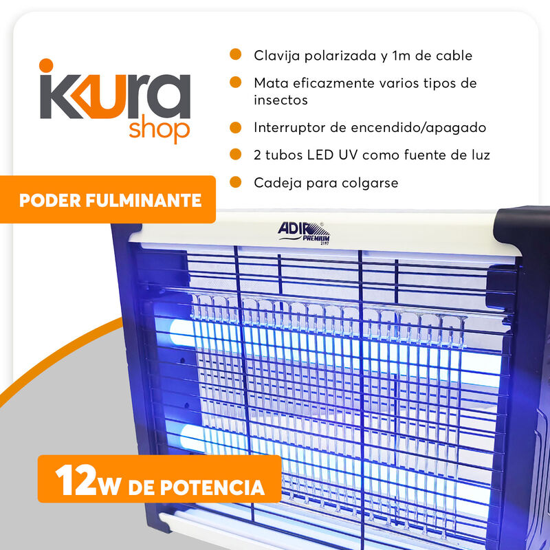 Eliminador De Mosquitos LED 12W Mosquito Killer... image number null