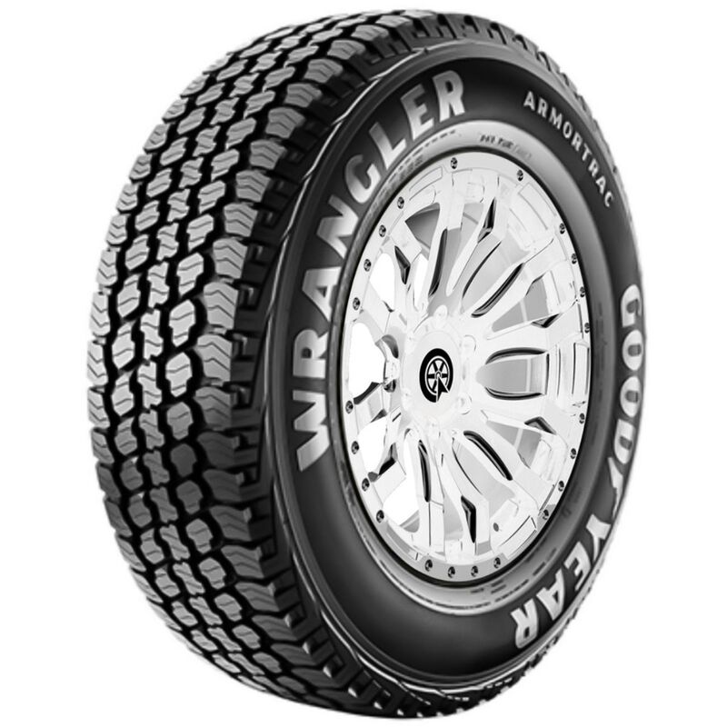 Llanta 265/75R16 119/116R Goodyear Wrangler Arm... image number null