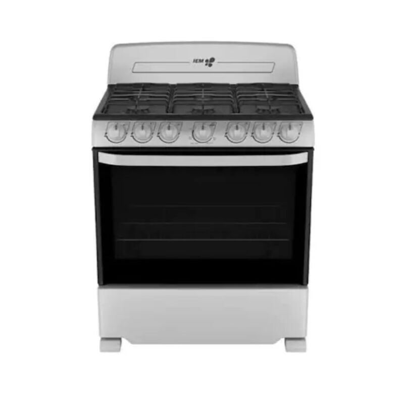 Estufa De Piso Iem Ei3520Baps1 6 Quemadores Sil... image number null