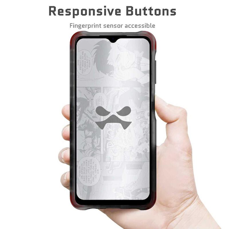 Funda GHOSTEK Covert para Samsung A12 Humo image number null