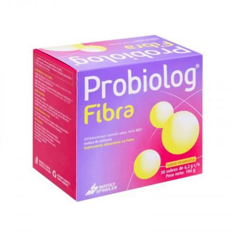 Probiolog Fibra Suplemento Alimenticio 30X6.2G image number null