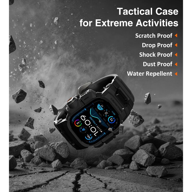 Correa y Caja Resistente Ultimal 49mm Negra image number null