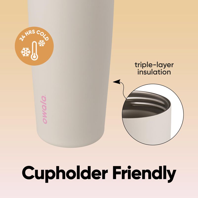 Botella De Agua T&eacute;rmica Thermos Owala Freesip S... image number null