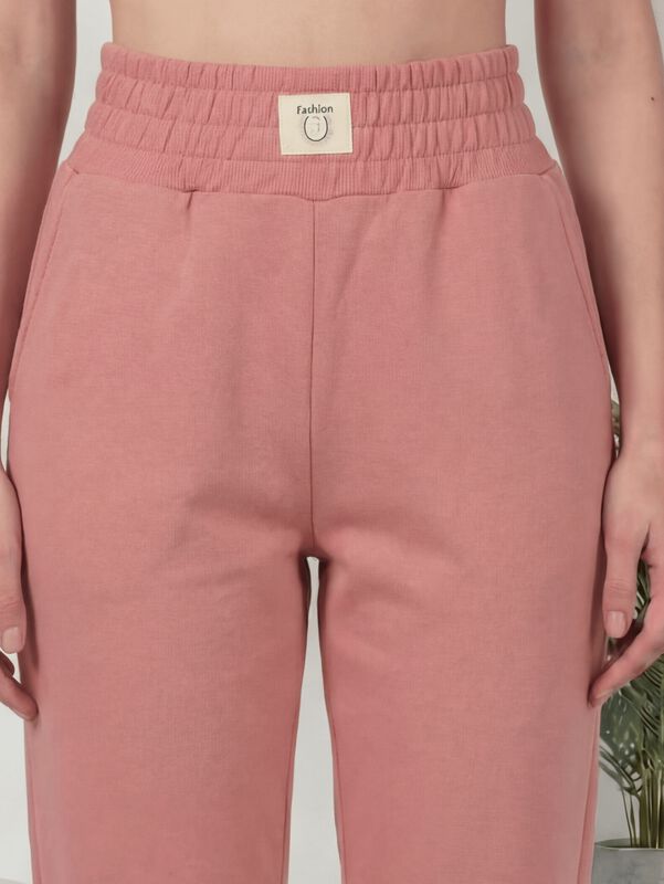 Pants Mujer Corte Ancho PANT-061 Rosa Dise&ntilde;o Mo... image number null