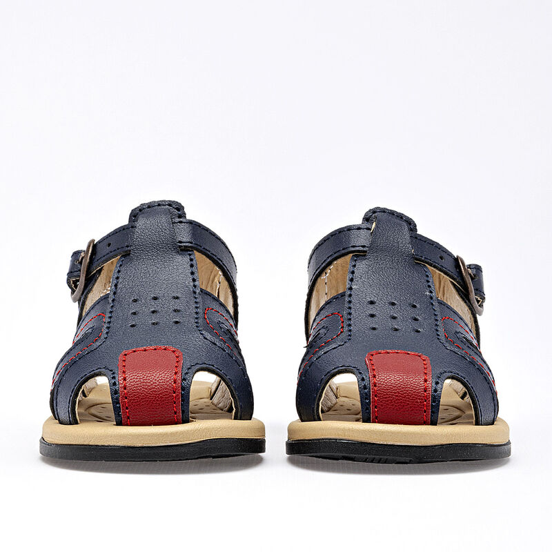 Biberones sandalia para beb&eacute; marino rojo cod 14... image number null