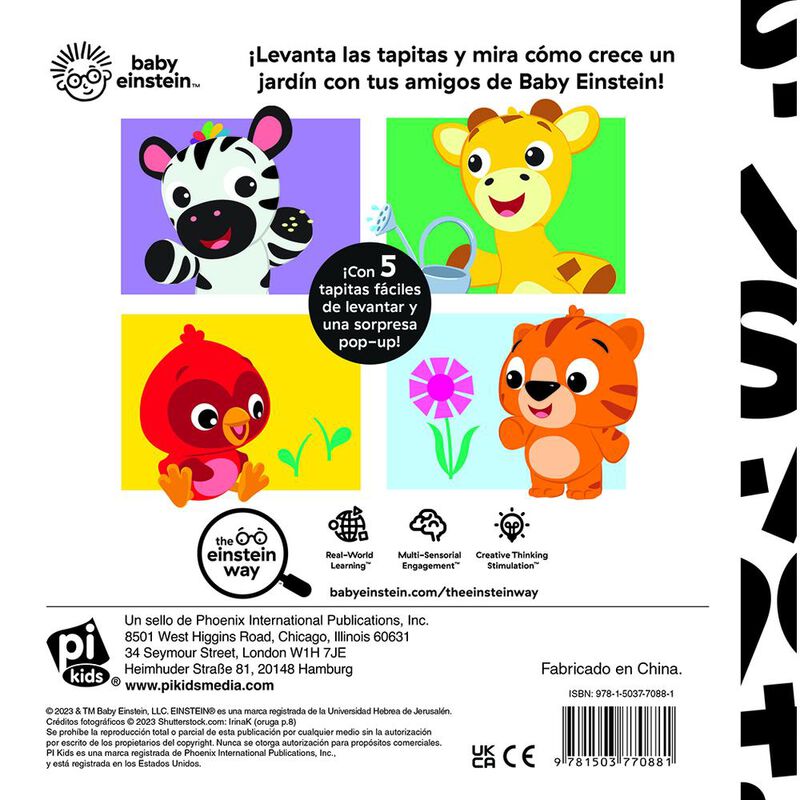 Baby Einstein: Levanta y &iexcl;Sorpresa! image number null