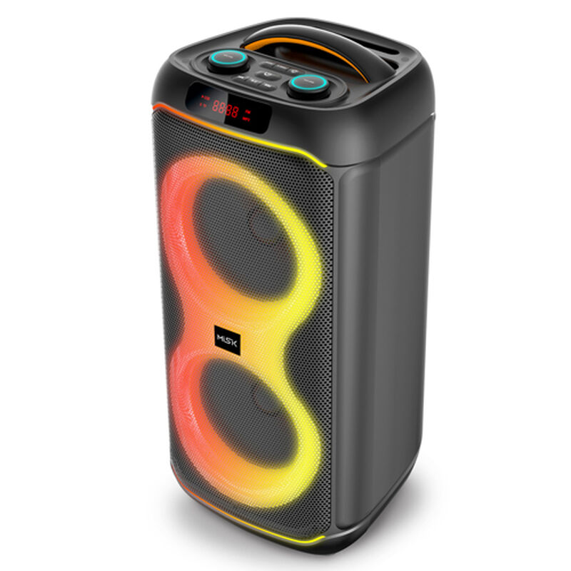 Bafle Misik Tws Amplificado Bluetooth Doble 8" ... image number null