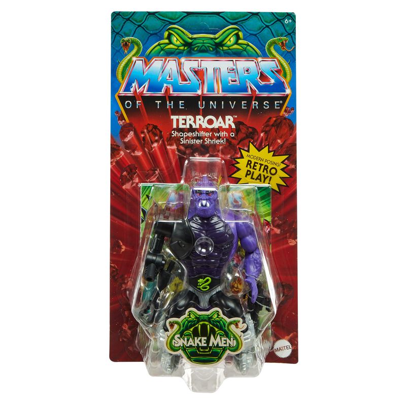Figura De Acci&oacute;n Masters Of The Universe Terroa... image number null