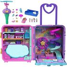Polly Pocket Set de Juego Pollyville Resort Roll Away