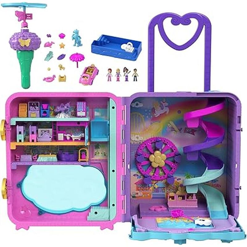 Polly Pocket Set de Juego Pollyville Resort Rol... image number null