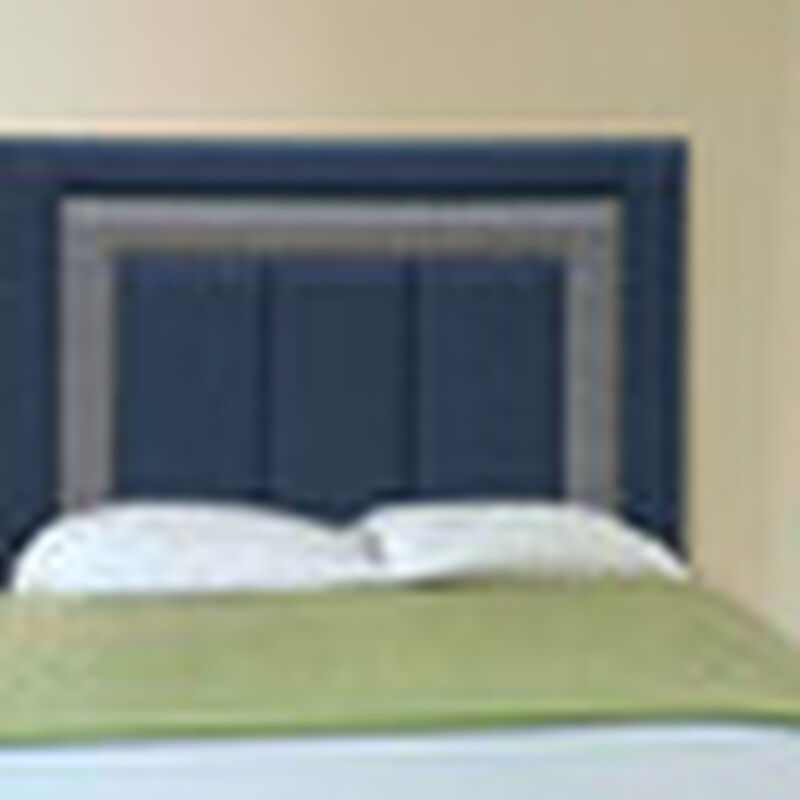 Cabecera Individual Dicasa Bora Azul-Gris image number null