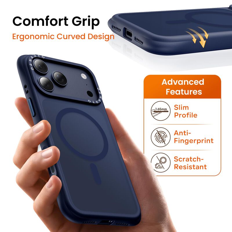 Funda Magn&eacute;tica Ornarto para iPhone 17 Pro Max ... image number null