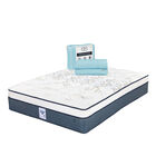 Colch&oacute;n Queen Size Cantabria Spring Air + 1 juego de S&aacute;banas Trinity