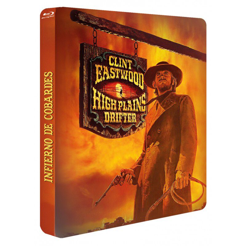 Infierno De Cobardes Steelbook Y Blu-ray [blu-r... image number null