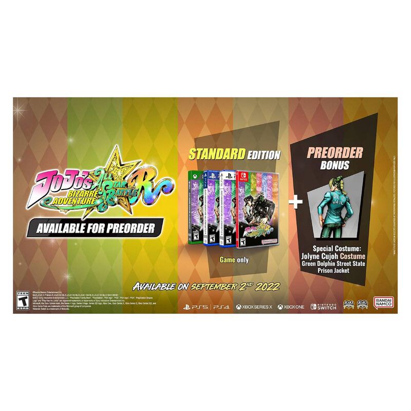 Juego Jojos Bizarre Adventure All-star Battle R... image number null