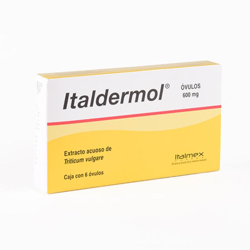 Italdermol 600 Mg 6 &Oacute;vulo image number null