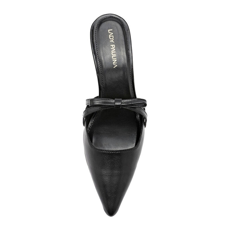 Lady Paulina Zapatilla Negro Para Mujer 147344c... image number null
