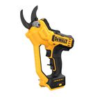Tijeras De Podar Dewalt 20v Max, Herramienta De Jard&iacute;n Inal&aacute;mbrica Dcpr320b