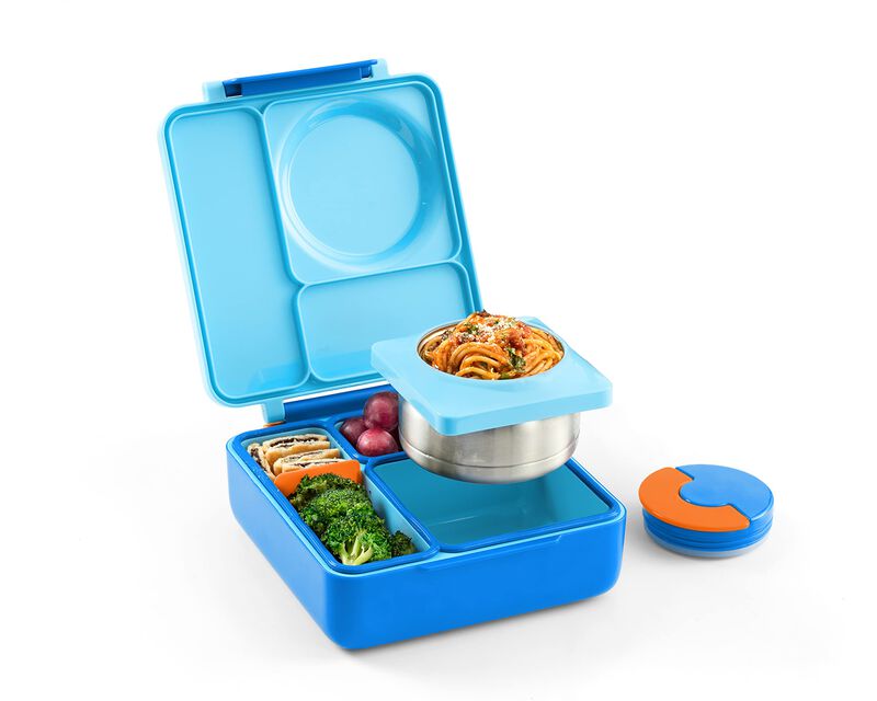 Bento Box Omiebox Para Ni&ntilde;os Con Tarro De Comid... image number null
