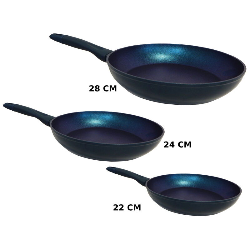 JUEGO DE SARTENES FOODE VERDE TORNASOL MOD FDE0... image number null