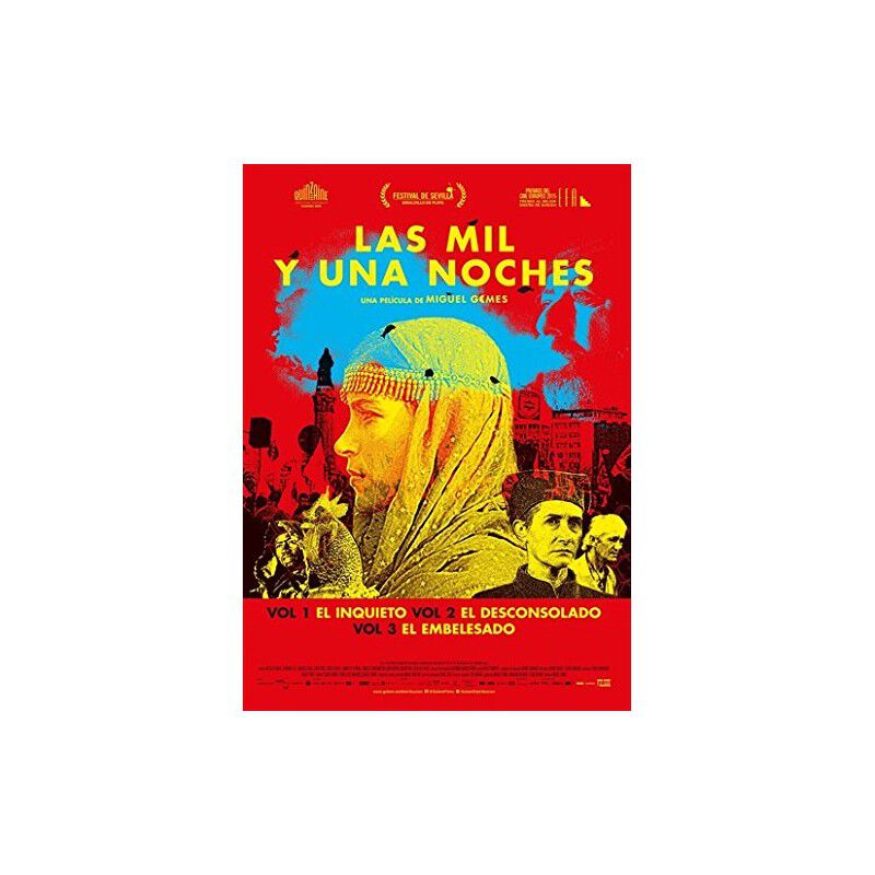 Trilog&iacute;a Las mil y una noches - Vol. 1, 2 y 3 [... image number null