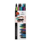 Delineador Twomode 13 Colores L&aacute;piz Mate Y Glitter