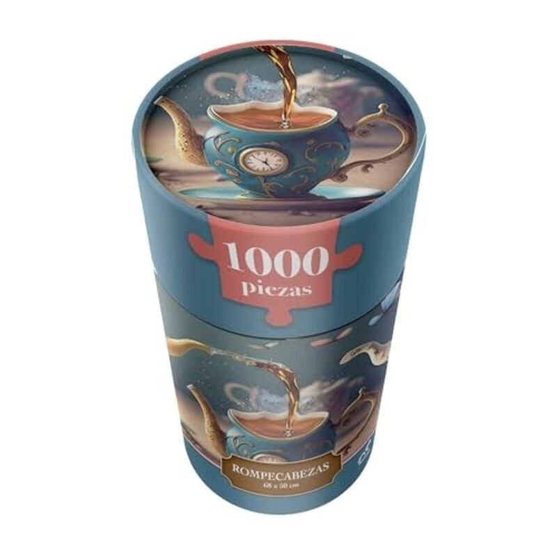Rompecabezas Tacitas Voladoras 1000 Piezas Cili... image number null