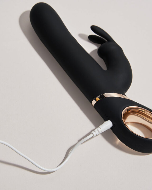 Vibrador Jime Conejo con Rotaci&oacute;n 360&deg; image number null